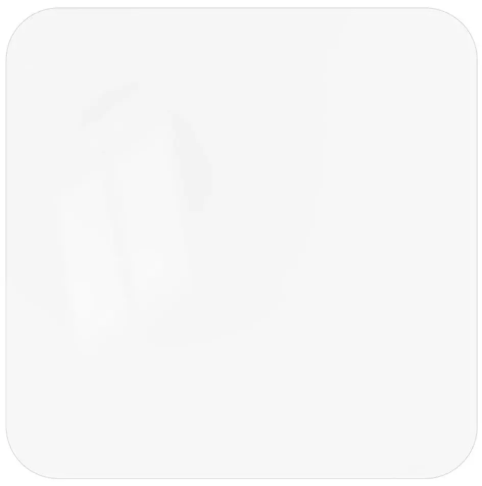 Коврик для защиты пола VidaXL 240668 90x90 (Transparent)