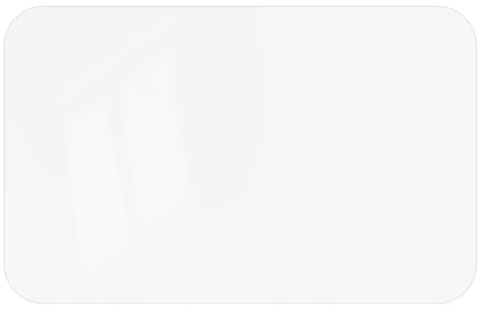 Covor de protectie pentru podea VidaXL 240669 120x75 (Transparent)