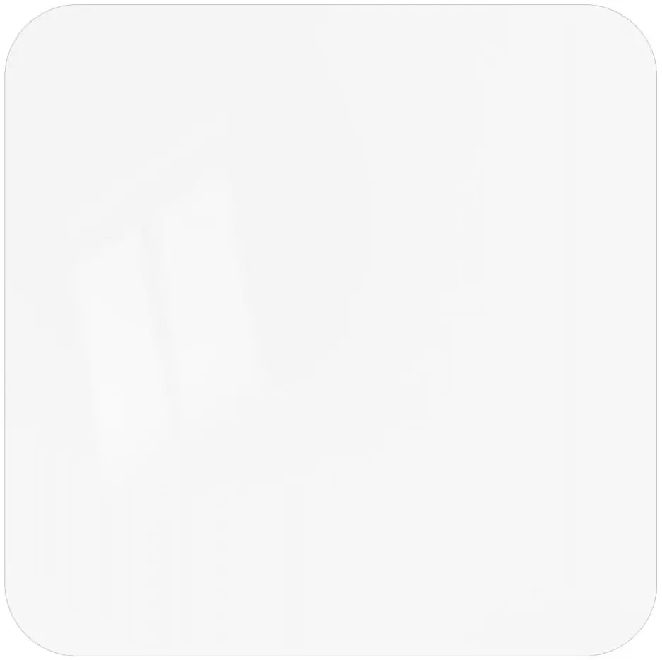 Коврик для защиты пола VidaXL 373643 120x115 (Transparent)