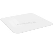 Covor de protectie pentru podea VidaXL 373643 120x115 (Transparent)