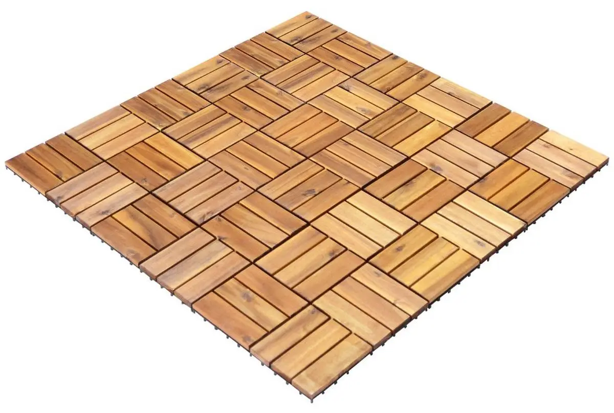 Ламинат Costway GX10002 Checked (Acacia) - 2