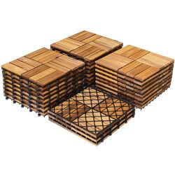 Ламинат Costway GX10002 Checked (Acacia) Thumb