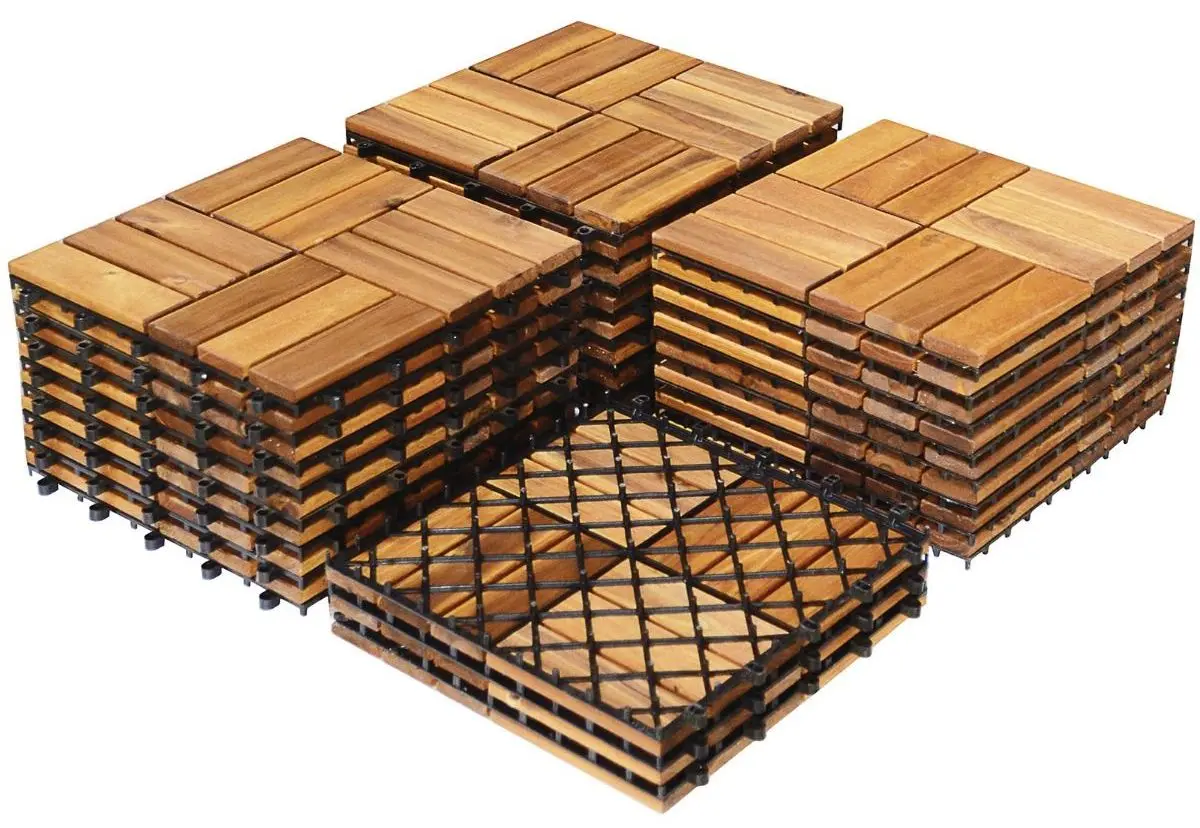 Ламинат Costway GX10002 Checked (Acacia) - 3