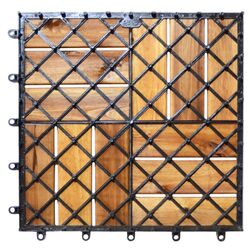 Ламинат Costway GX10002 Checked (Acacia) Thumb