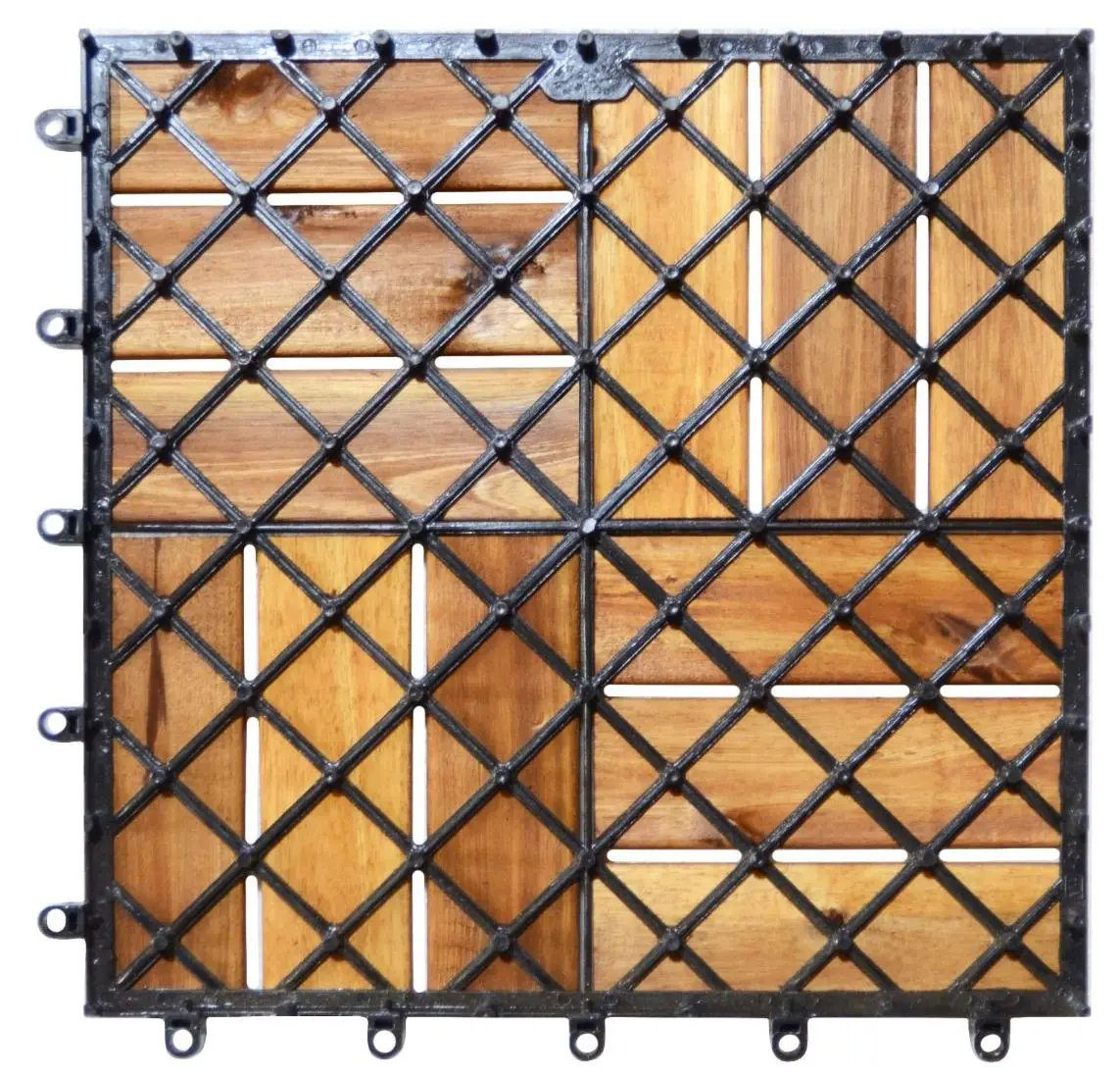 Ламинат Costway GX10002 Checked (Acacia) - 4