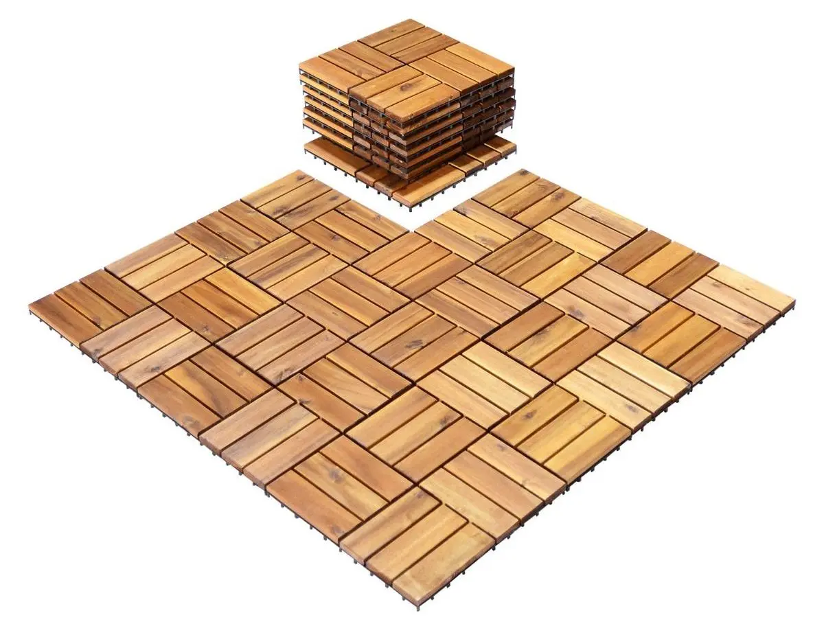 Ламинат Costway GX10002 Checked (Acacia) - 5