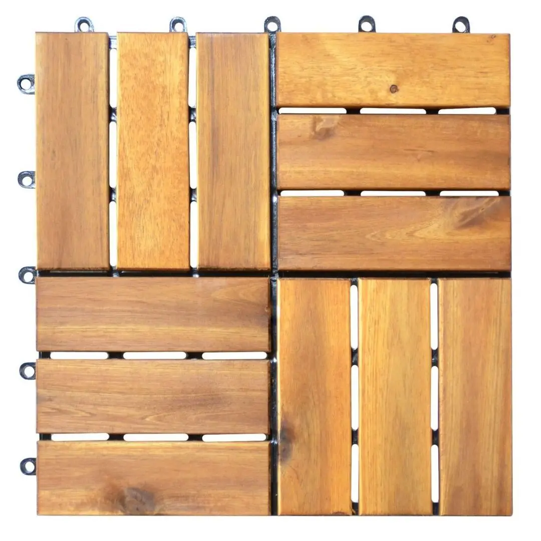 Ламинат Costway GX10002 Checked (Acacia)