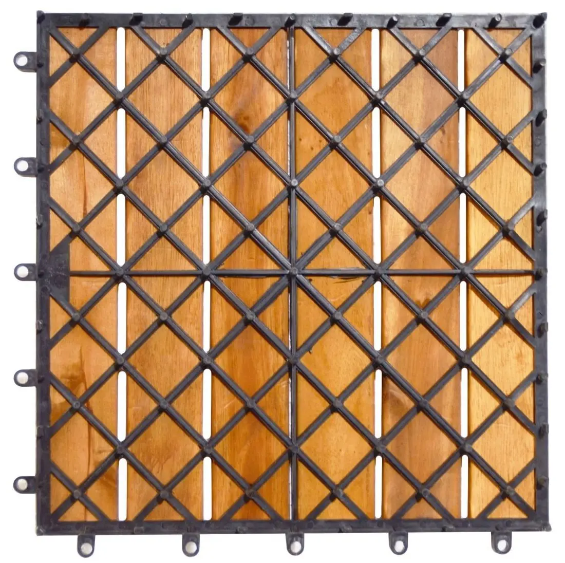 Ламинат Costway GX10003 Striped (Acacia) - 4