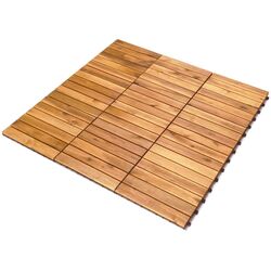 Ламинат Costway GX10003 Striped (Acacia) Thumb