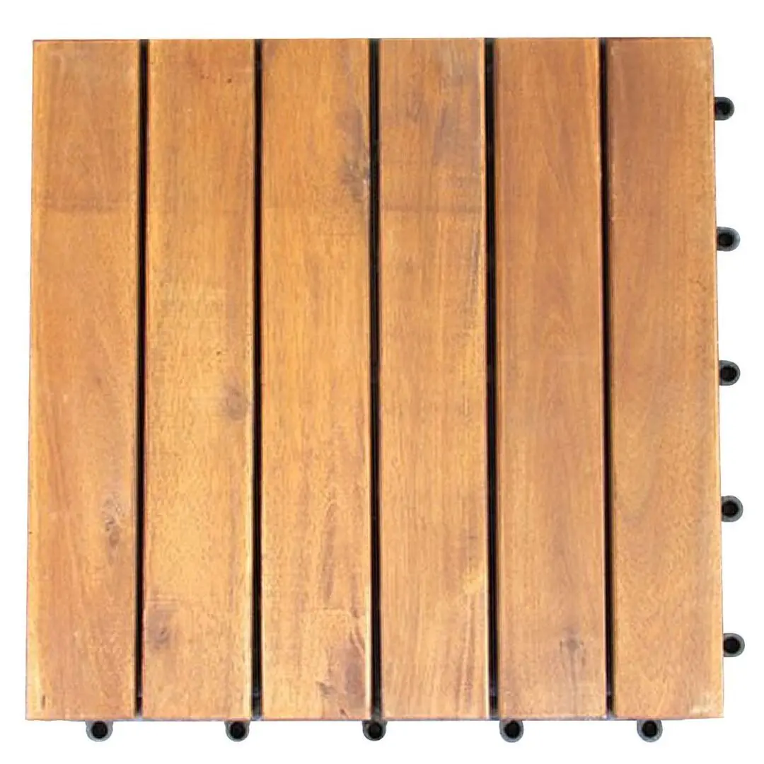 Ламинат Costway GX10003 Striped (Acacia)