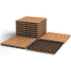Laminat Costway HW65266 (Acacia) Thumb