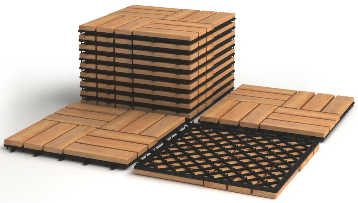 Laminat Costway HW65266 (Acacia) - 2