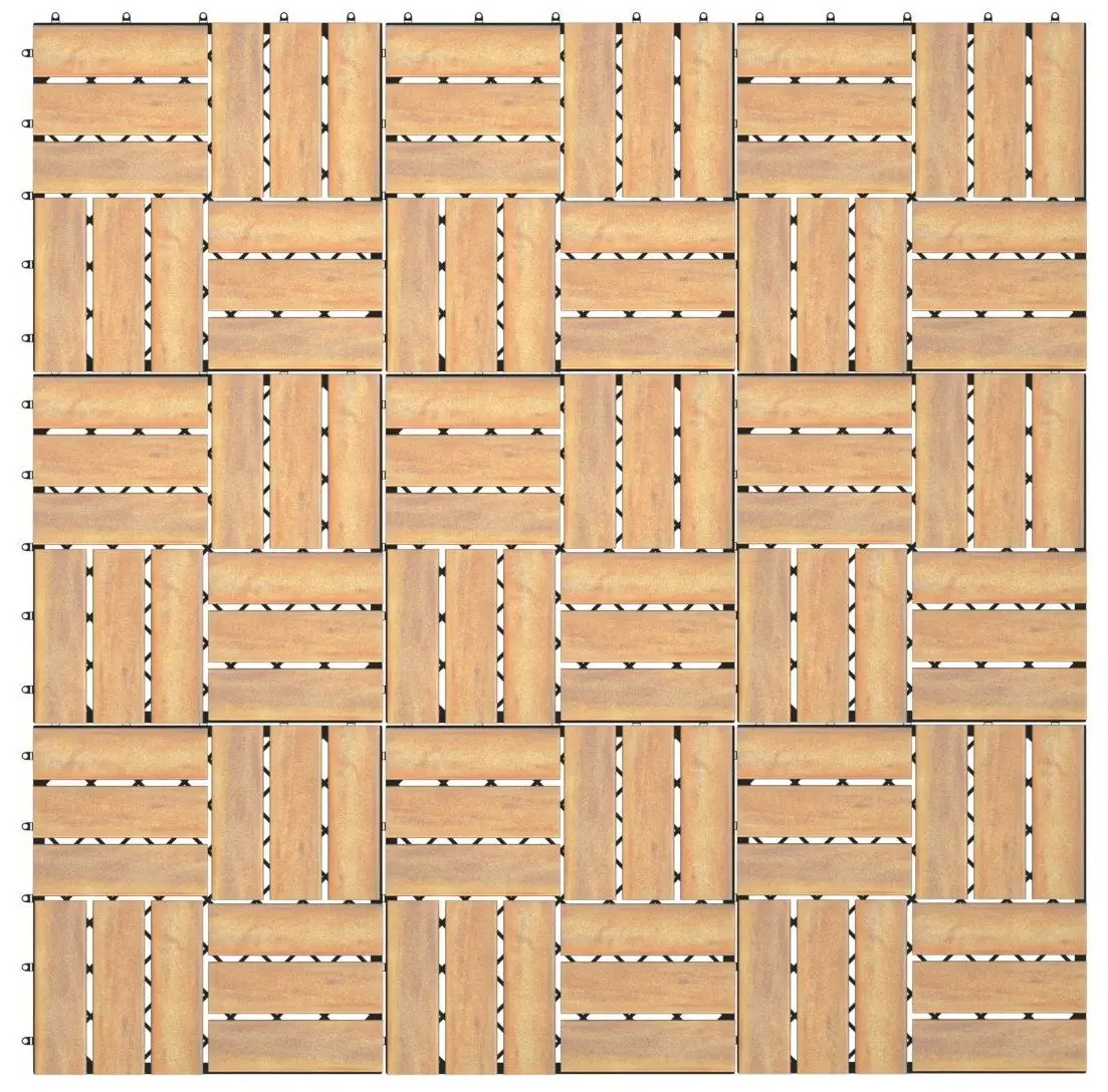 Laminat Costway HW65266 (Acacia) - 3