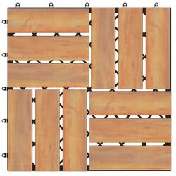 Laminat Costway HW65266 (Acacia)