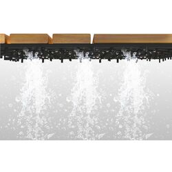 Laminat Costway HW65266 (Acacia) Thumb