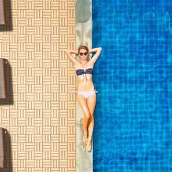 Laminat Costway HW65266 (Acacia) Thumb