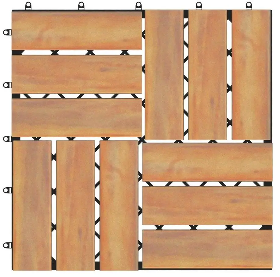 Laminat Costway HW65266 (Acacia)