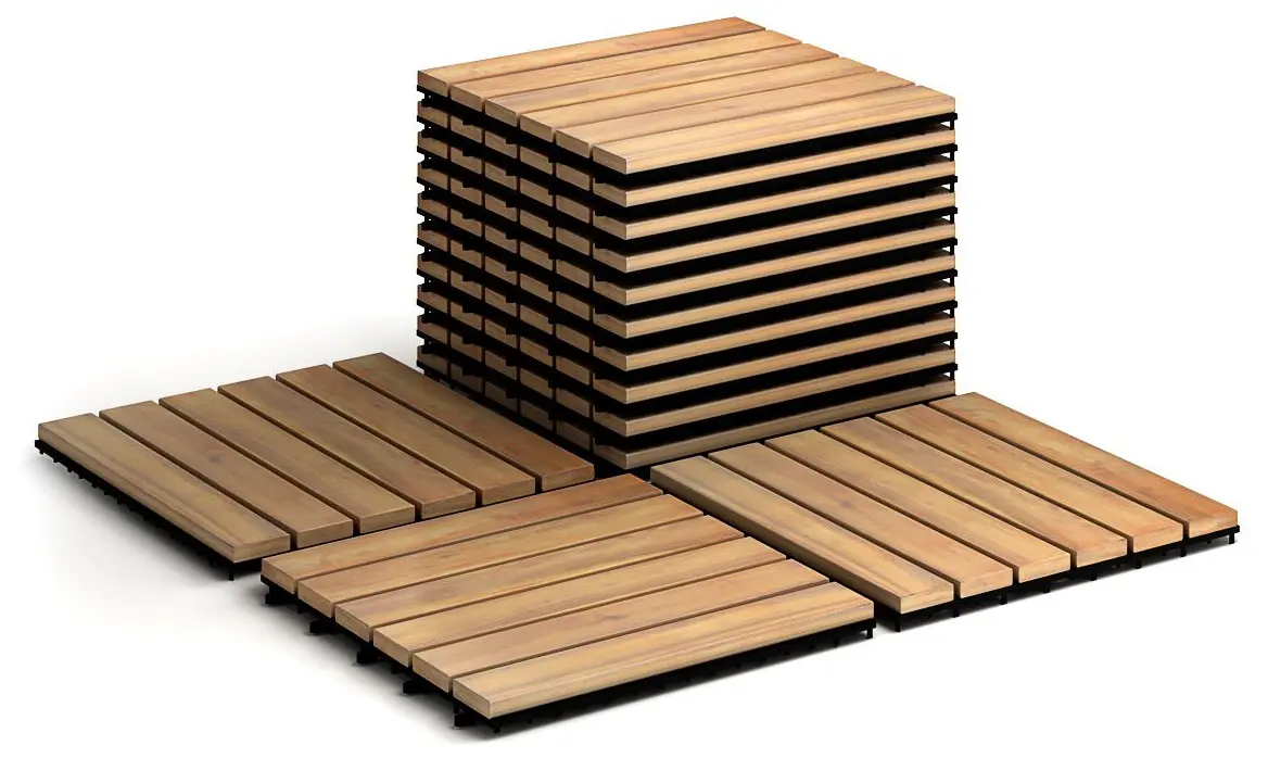 Laminat Costway HW65267 (Acacia) - 2