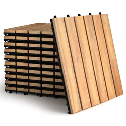 Ламинат Costway HW65267 (Acacia)