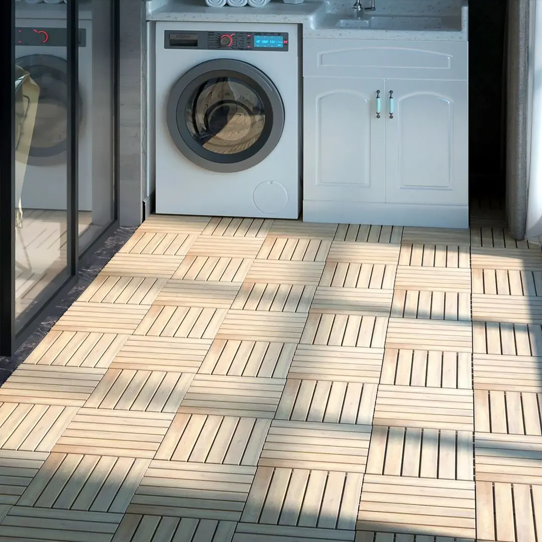 Laminat Costway HW65267 (Acacia) - 4