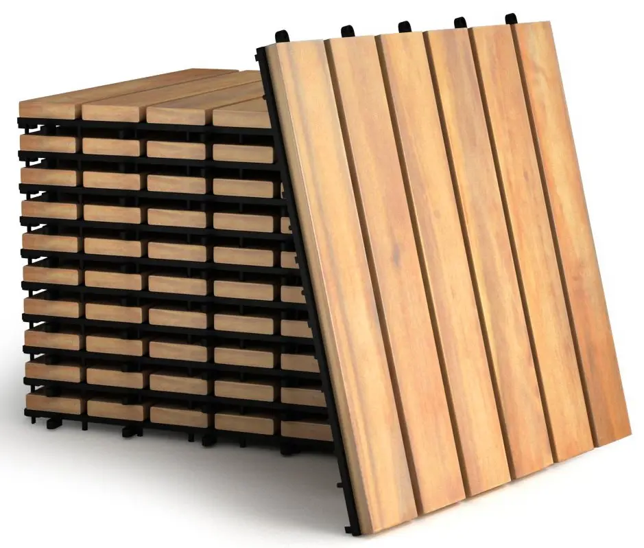 Laminat Costway HW65267 (Acacia)