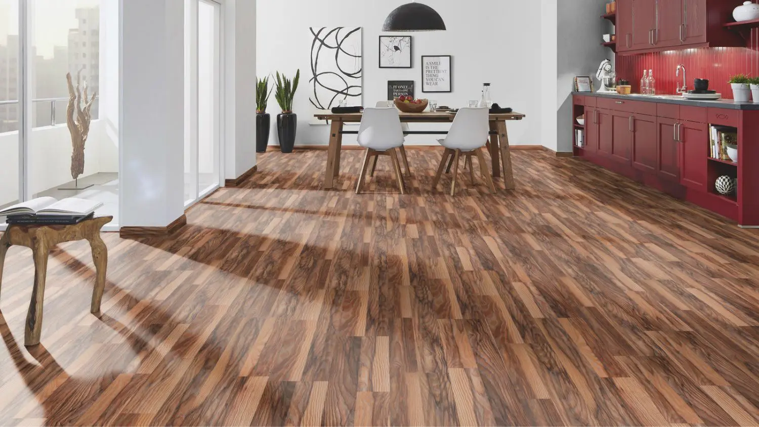 Ламинат Krono Original Castello Classic 5239 (Tiger Oak) - 3