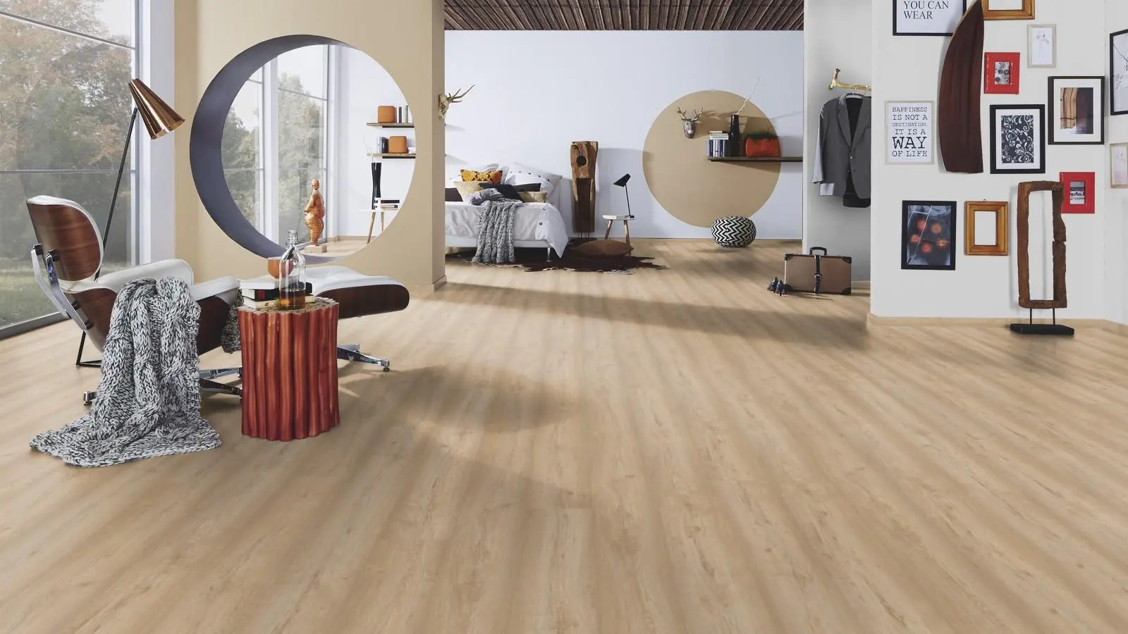 Ламинат Krono Original Castello Classic 8279 (Pastel Oak) - 10