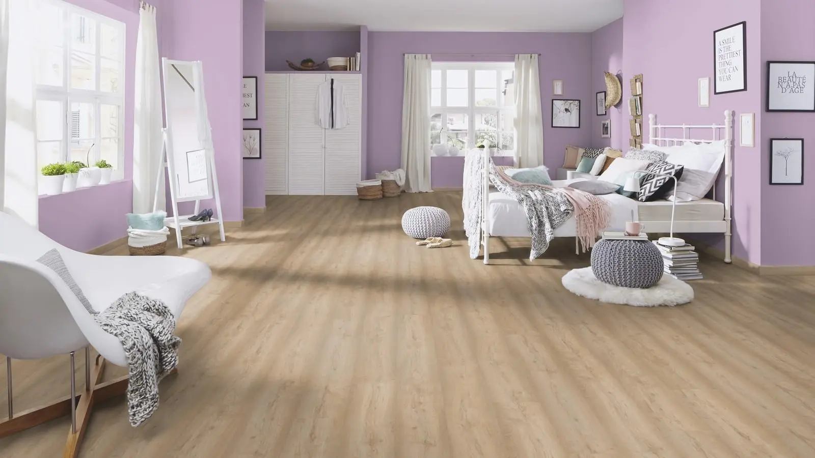 Ламинат Krono Original Castello Classic 8279 (Pastel Oak) - 3