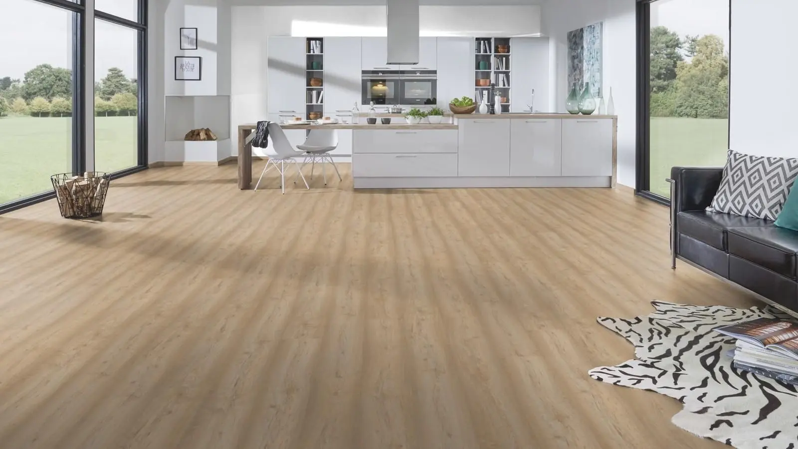 Ламинат Krono Original Castello Classic 8279 (Pastel Oak) - 4