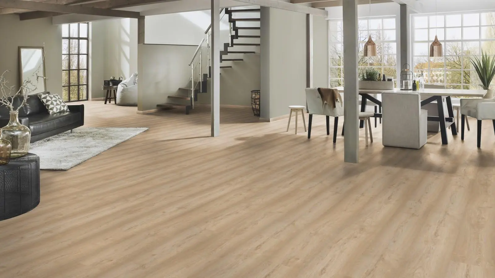 Ламинат Krono Original Castello Classic 8279 (Pastel Oak) - 7