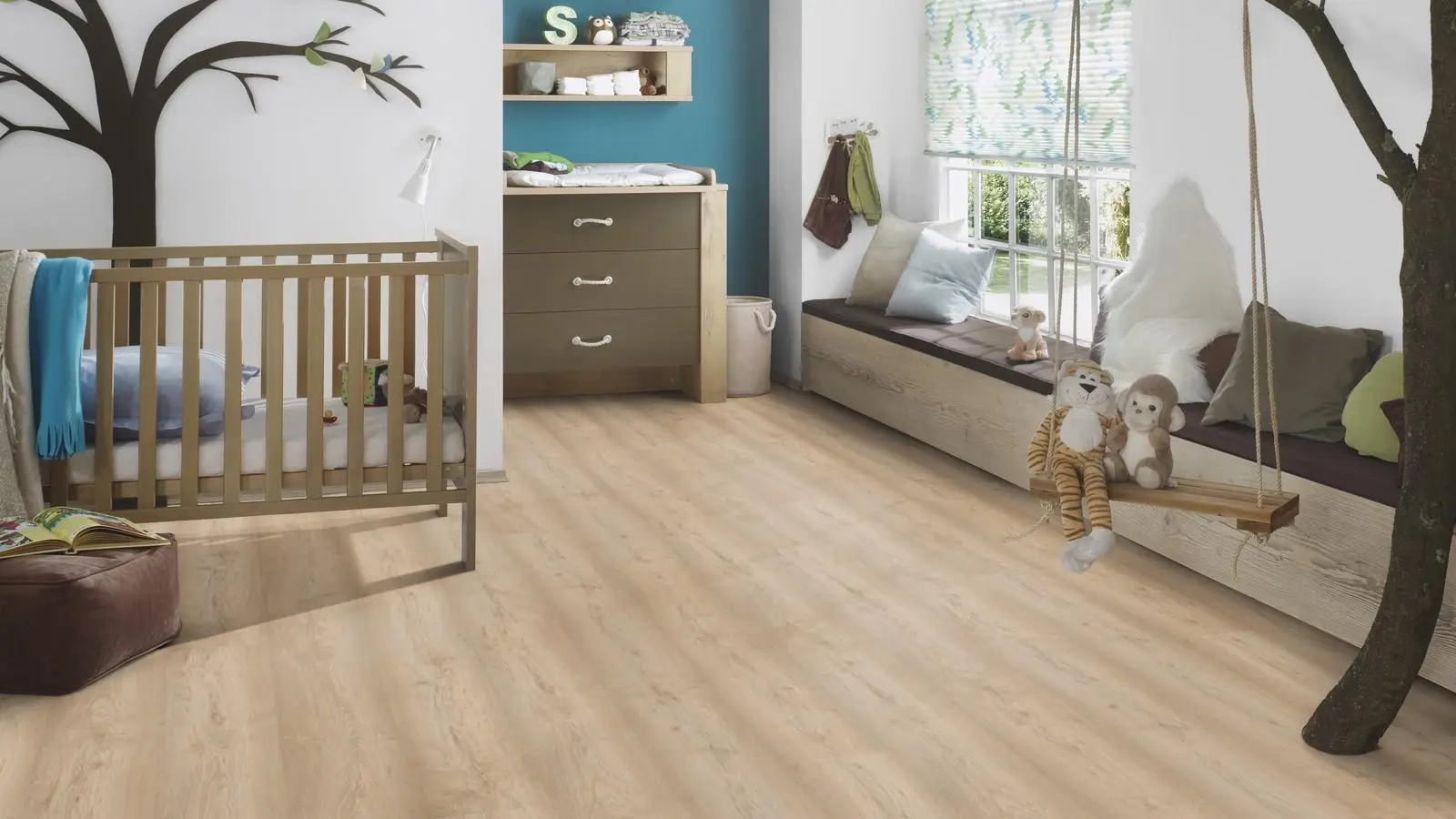 Ламинат Krono Original Castello Classic 8279 (Pastel Oak) - 8