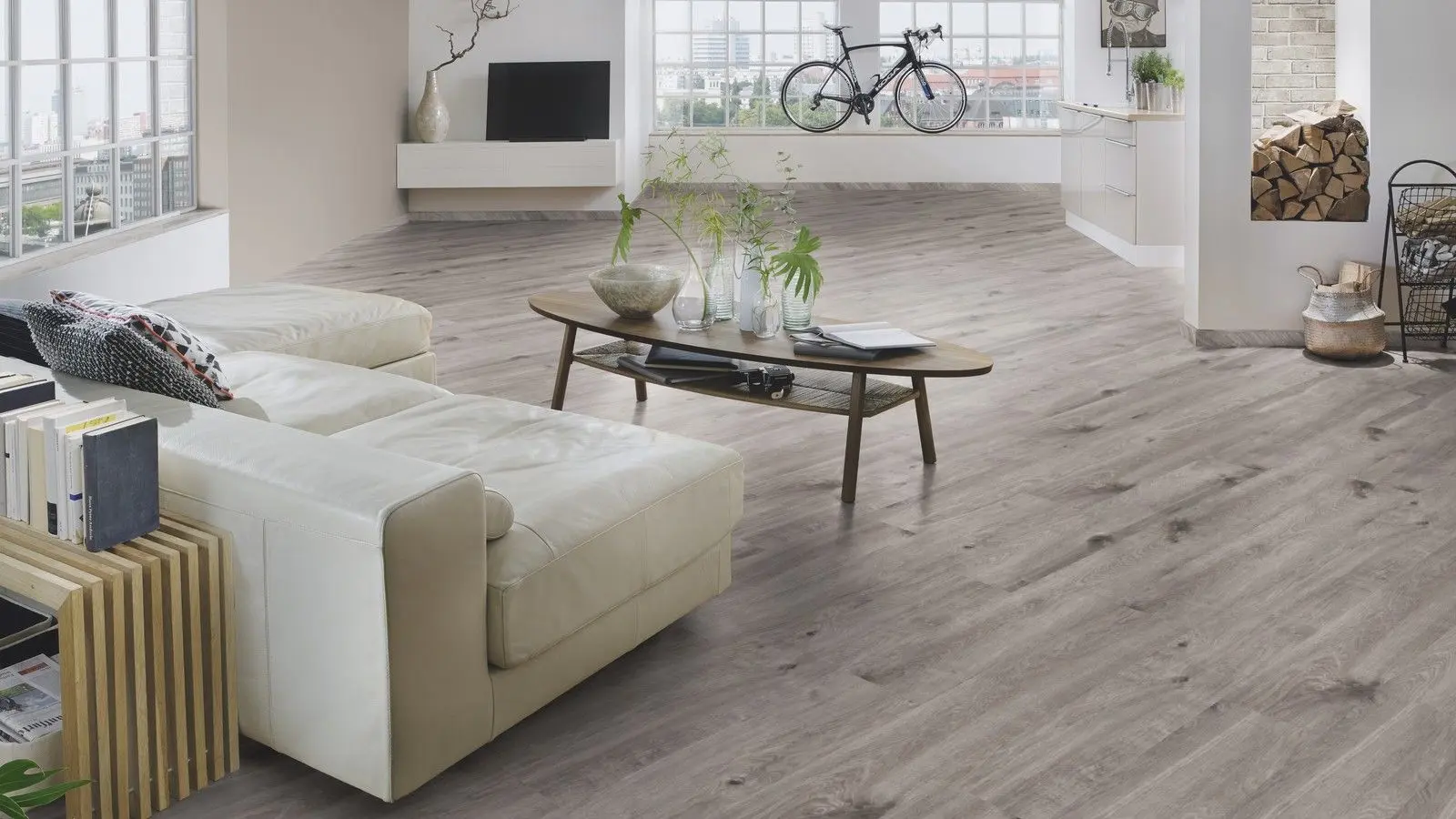 Ламинат Krono Original Castello Classic K395 (Tornado Oak) - 2