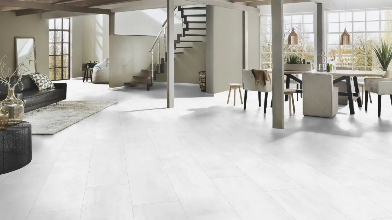 Ламинат Krono Original Floordreams Vario K060 (Alabaster Barnwood) - 3