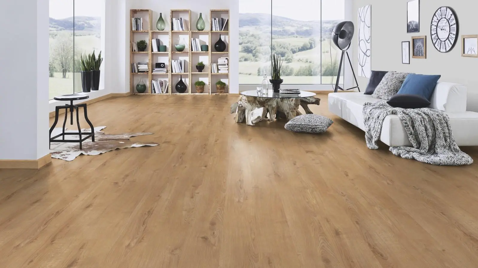 Ламинат Krono Original Forte Classic 5985 (Sherwood Oak) - 2