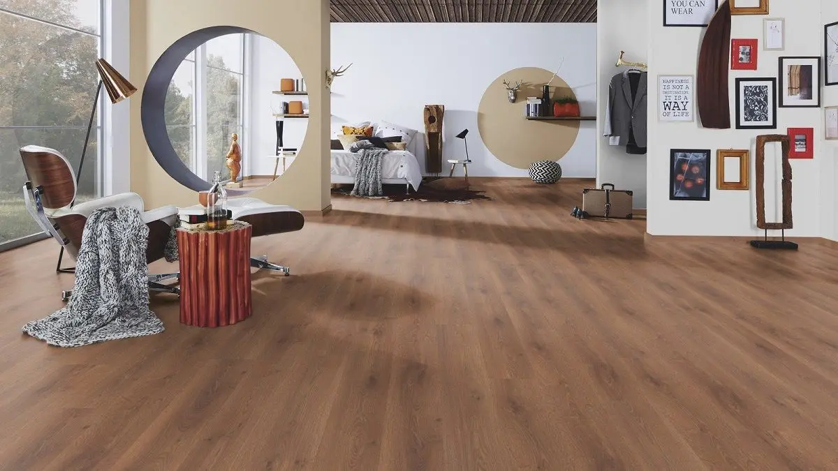 Ламинат Krono Original Forte Classic 8235 (Monaco Oak) - 2