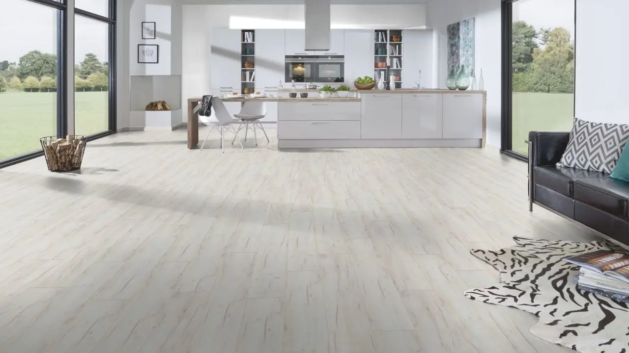Ламинат Krono Original Forte Classic K001 (White Kraft Oak) - 2