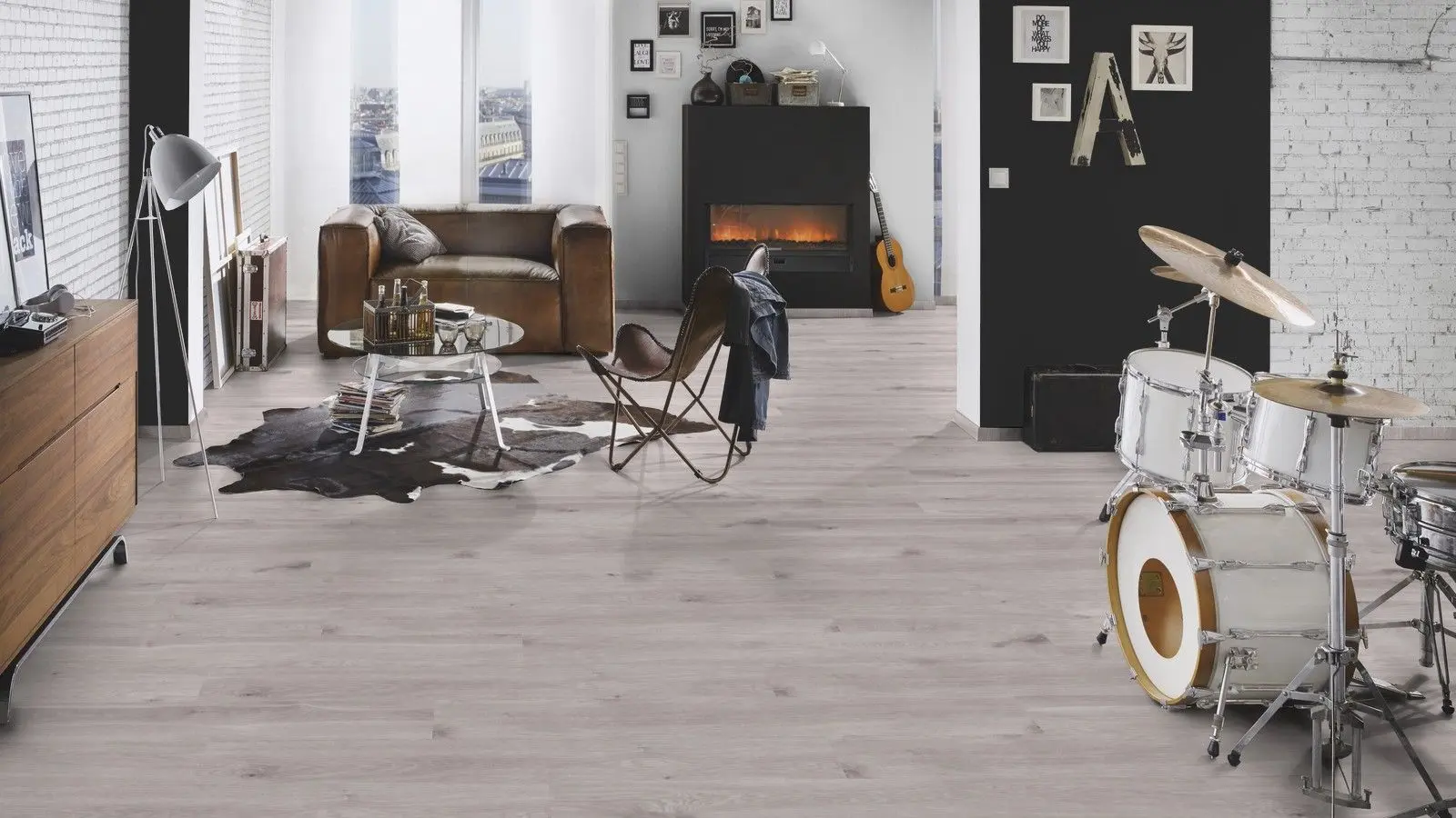 Ламинат Krono Original Forte Classic K394 (Valkyrie Oak) - 2