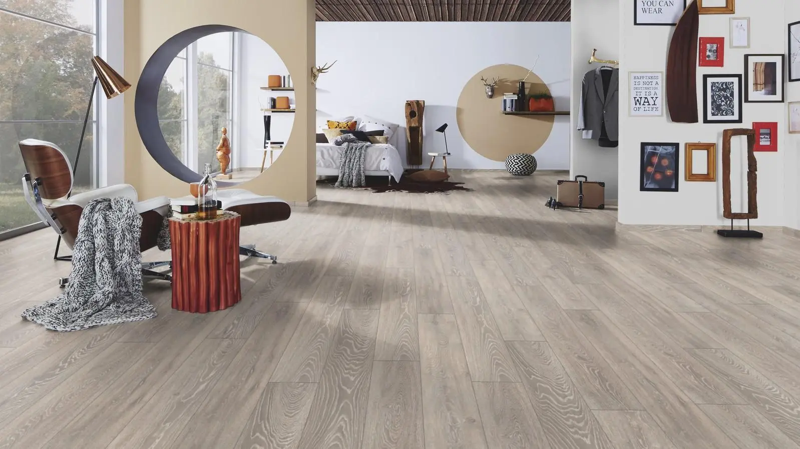 Ламинат Krono Original Super Natural Classic 5542 (Boulder Oak) - 2