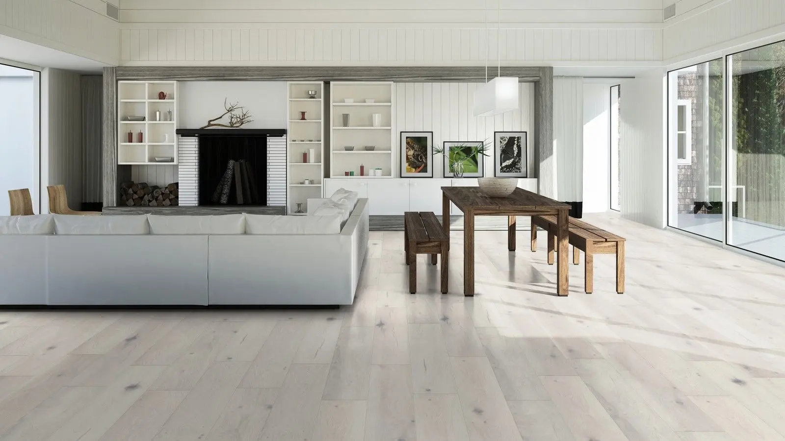 Ламинат Krono Original Variostep Classic K271 (Gossamer Oak) - 3