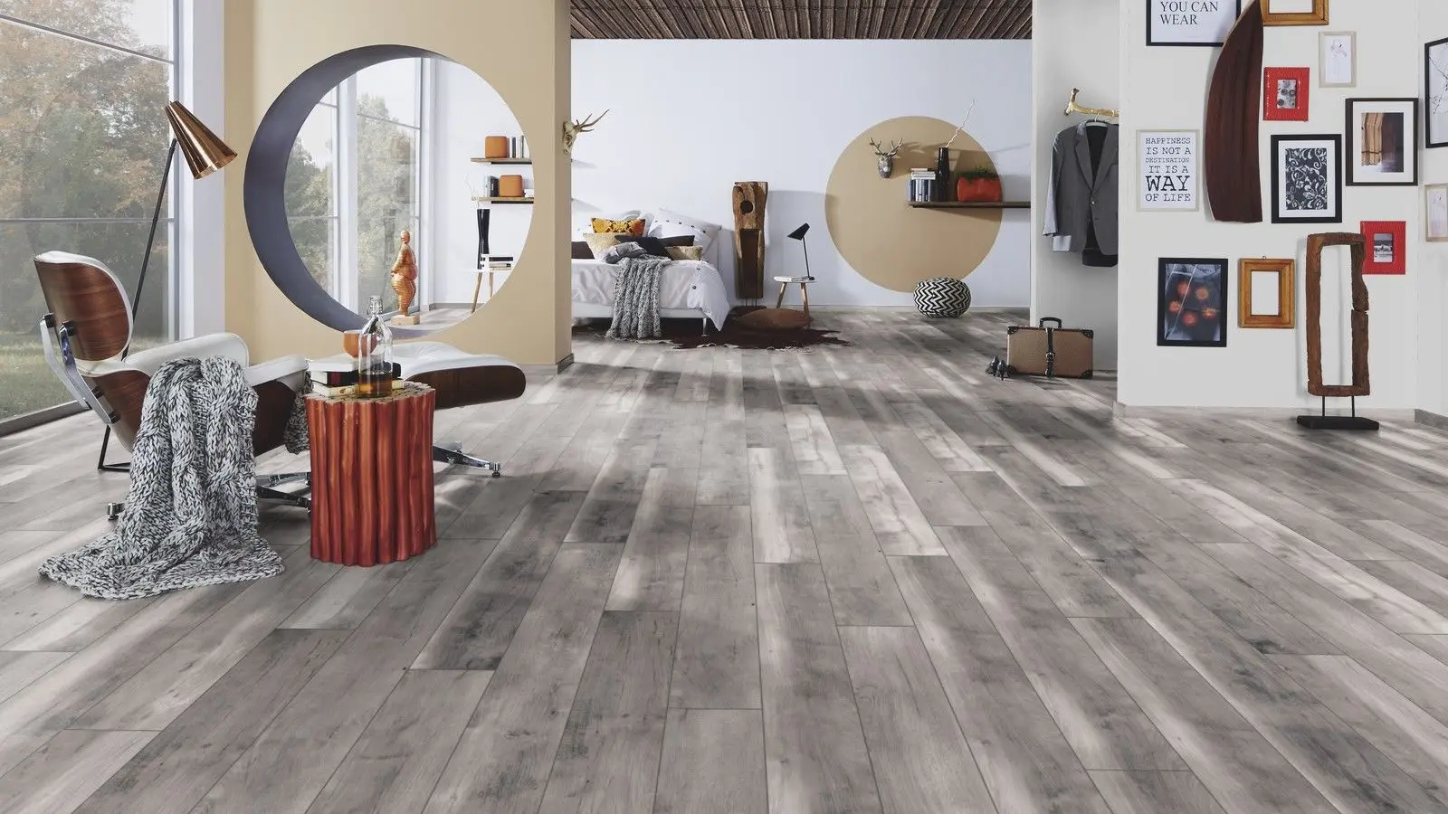 Ламинат Krono Original Vintage Classic K413 (Blackwater Oak) - 2