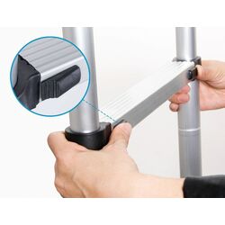 Телескопическая лестница Elkop TLS 1x14 Thumb