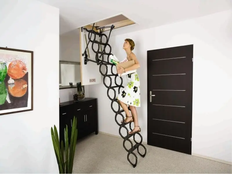 Scara pentru mansarda Fakro LST 290cm (70x80) - 2