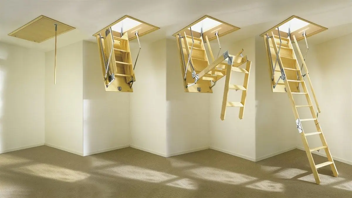 Scara pentru mansarda Fakro LWS Smart 280cm (60x120) - 2