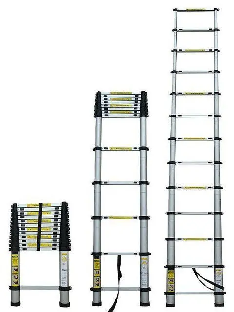 Лестница телескопическая TLS 1x12 - 2