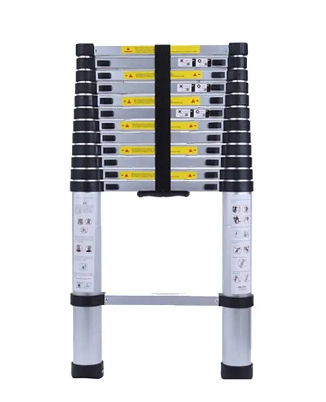 Лестница телескопическая TLS 1x12