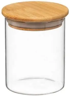 Set borcan pentru depozitare 5Five 50257 (Bambuc)