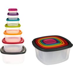 Set caserole cu capace 5Five 120392 (Transparent) Thumb