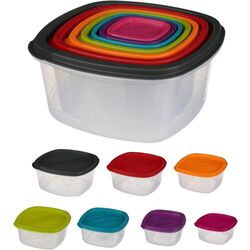 Set caserole cu capace 5Five 120392 (Transparent) Thumb