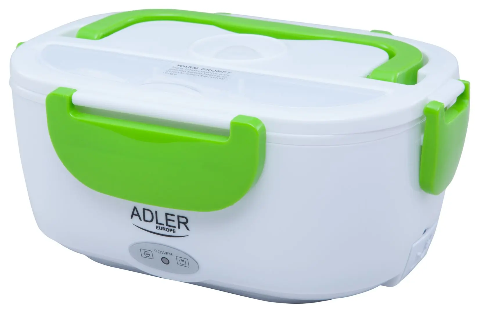Cutie de prinz cu incalzire Adler AD 4474 (White/Green)