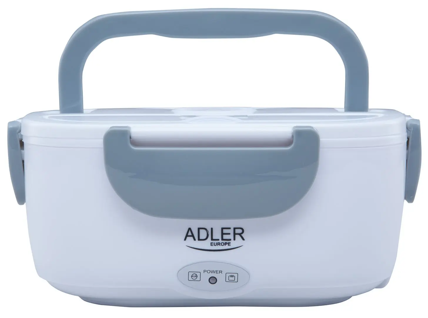 Cutie de prinz cu incalzire Adler AD 4474 (White/Grey)